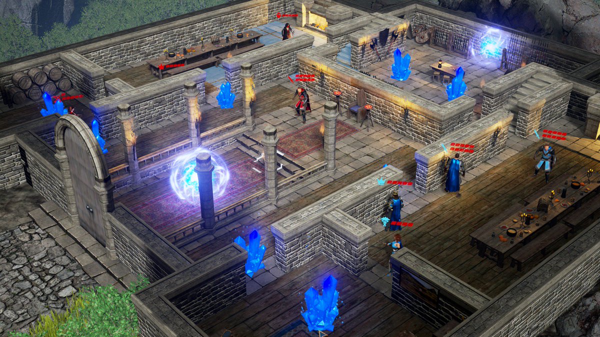 TacticalLegends's tweet image. Simple Rules, Deep Strategy and Quick Games can be found in our turn-based #IndieGame - tacticallegends.com 
#UE4 #PC #GameDev #Strategy