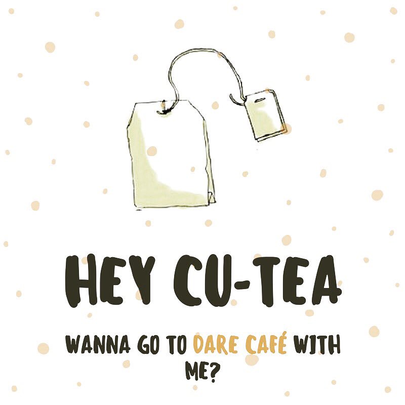 ITS FRIDAY!!  

Don't want to cook? Tag someone you want to come to dare cafe with. Start your weekend right.
 
#darecafe