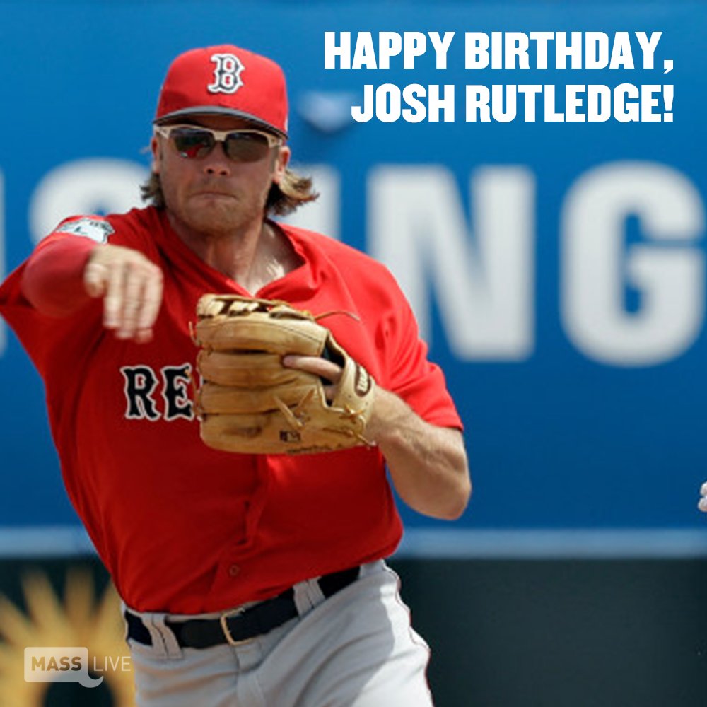 Happy birthday, Josh Rutledge! 