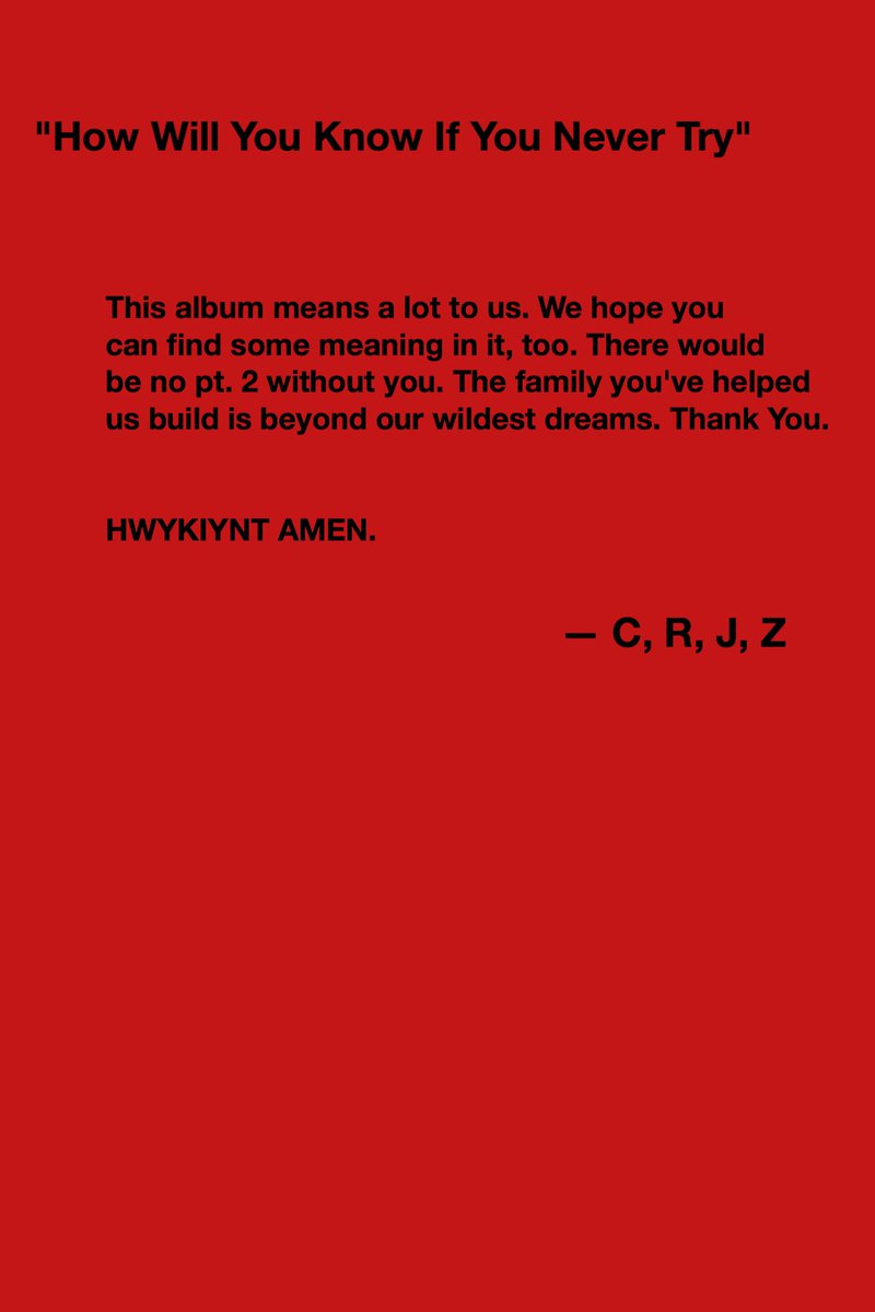 COIN's tweet photo. "How Will You Know If You Never Try" IS NOW AVAILABLE EVERYWHERE. 

https://t.co/g2pRMxYJKQ https://t.co/MzDGjScs14