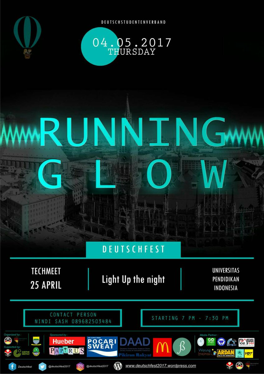 FOR INFORMATION &amp; REGISTRATION
Line id : fikriazalea / yanfaafuza
Call : 081221447364 (Yanfa)/089682503484(Nindi)
ig : @deutschfest2017