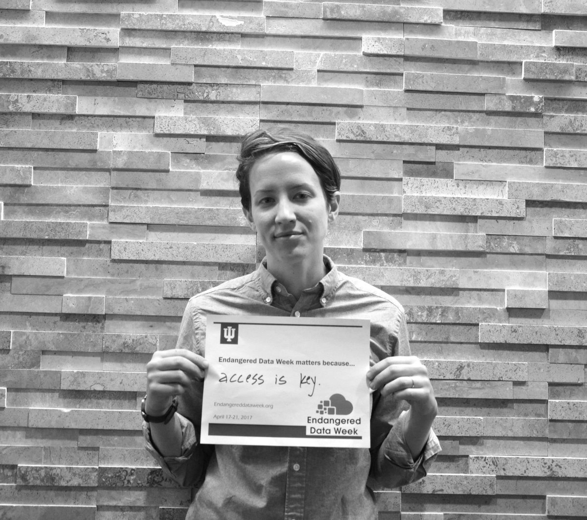 iulibraries's tweet image. “Access is key” go.iu.edu/1v3Y #EndangeredData