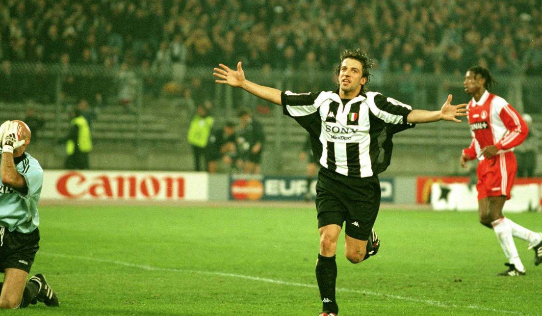 Juventus vs Monaco di tahun 1998