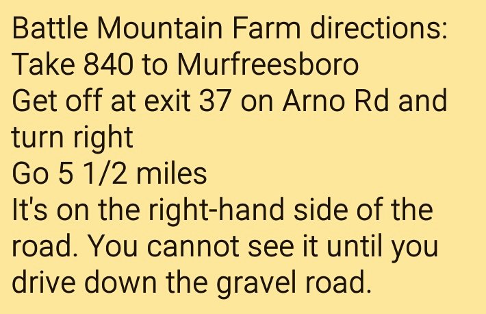 SHHSRaidersTN's tweet photo. Directions to Prom: See attached. https://t.co/1WhybUtidZ