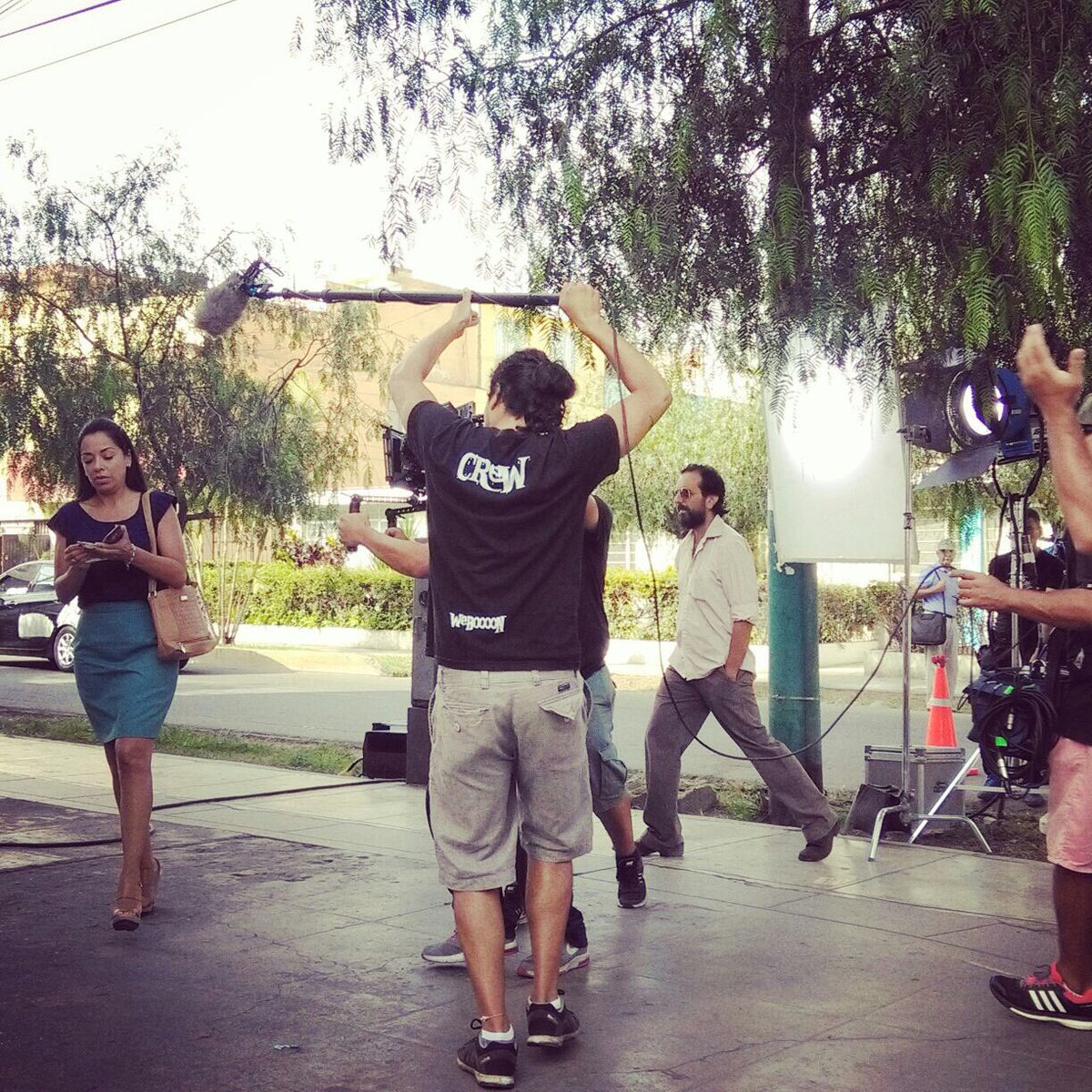 TatianaAstengoB's tweet image. Rodando ando !🎥#Django2 #sangredemisangre #cine #peru