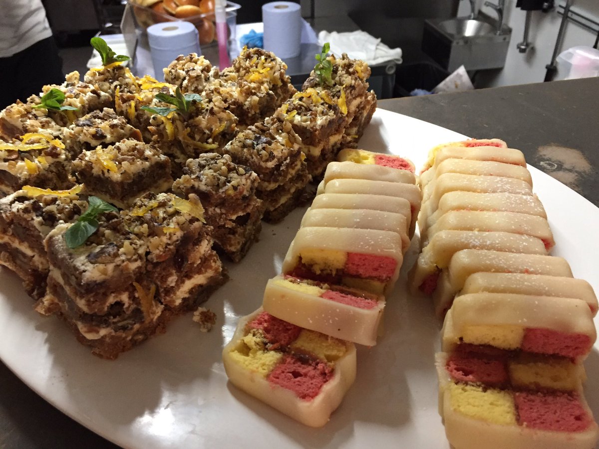 LeytonTechnical's tweet photo. It's #nationalteaday!! Come grab a free slice of cake. #free #e10 #batternberg #tea #muffins #yummylicious https://t.co/W8Tn0ZTEF4