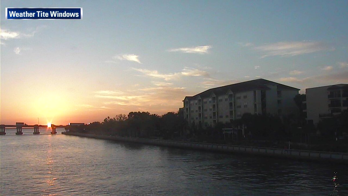 Bay News 9 Weather on Twitter "Juli Marquez Friday is warm and dry but there are rain chances