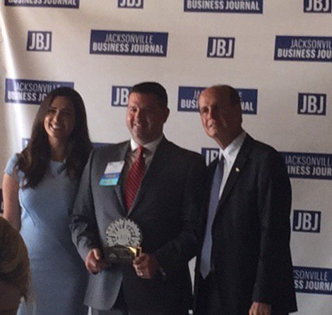 gregorybsmith4's tweet photo. Congratulations to Daniel Hollenbeck!  Well deserved! #jbj40under40 https://t.co/Epo9j5fWa3