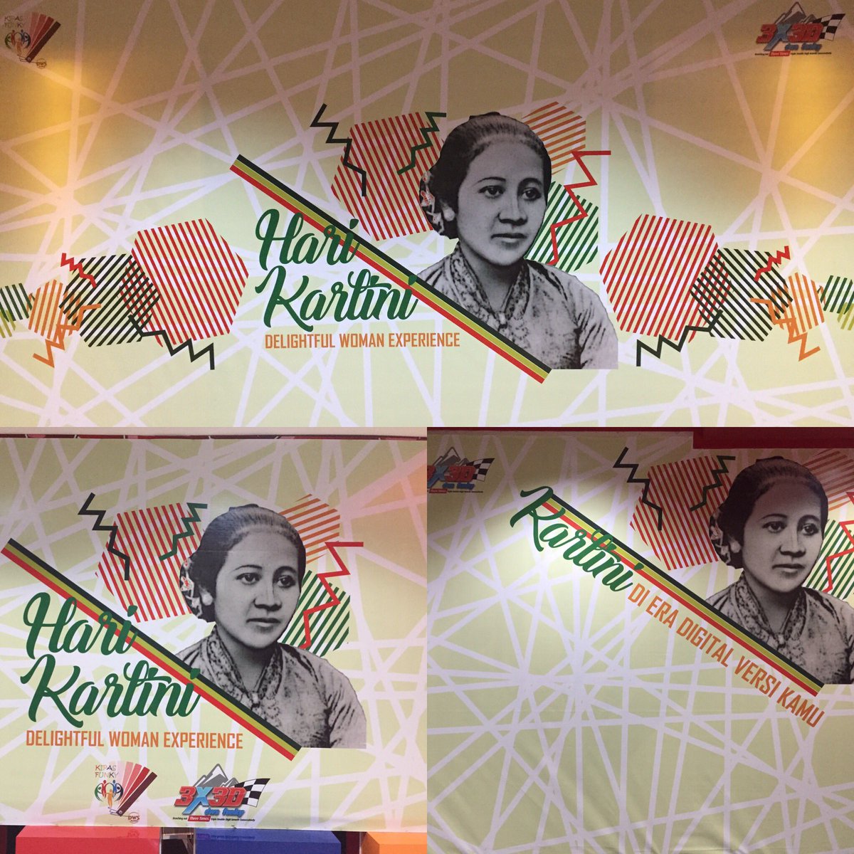 dws_funky's tweet photo. Delightful Woman Experience - Kartini April 2017

#DWSFunky #KipasFunkyDWS 
#LivingTheTelkomWay
#LivingTheTelkomWayDWS #thetelkomway https://t.co/v1aIb2Nmd6