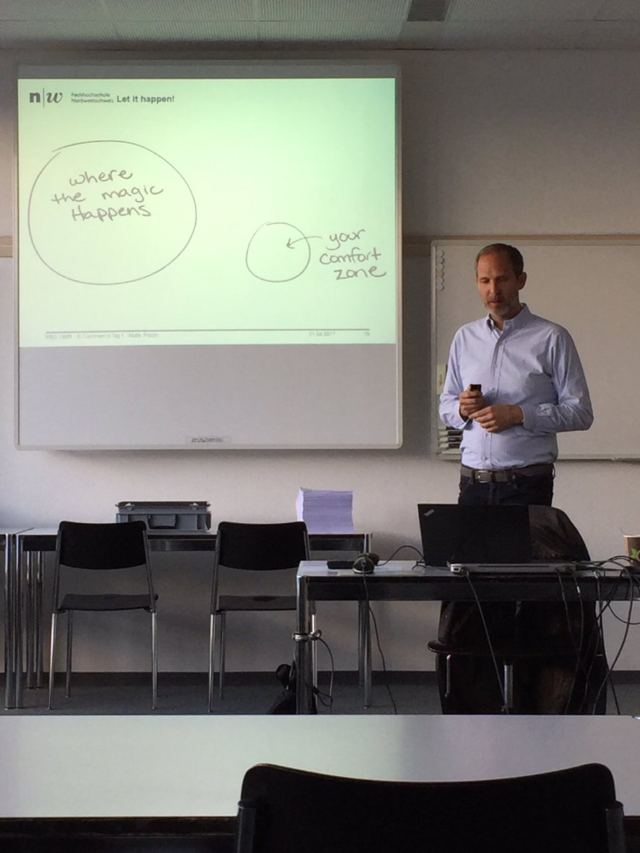 Svobstar's tweet photo. #fhnw #weiterbildung im #econmerce bei  @Mpolzin https://t.co/B3AamqpYYI