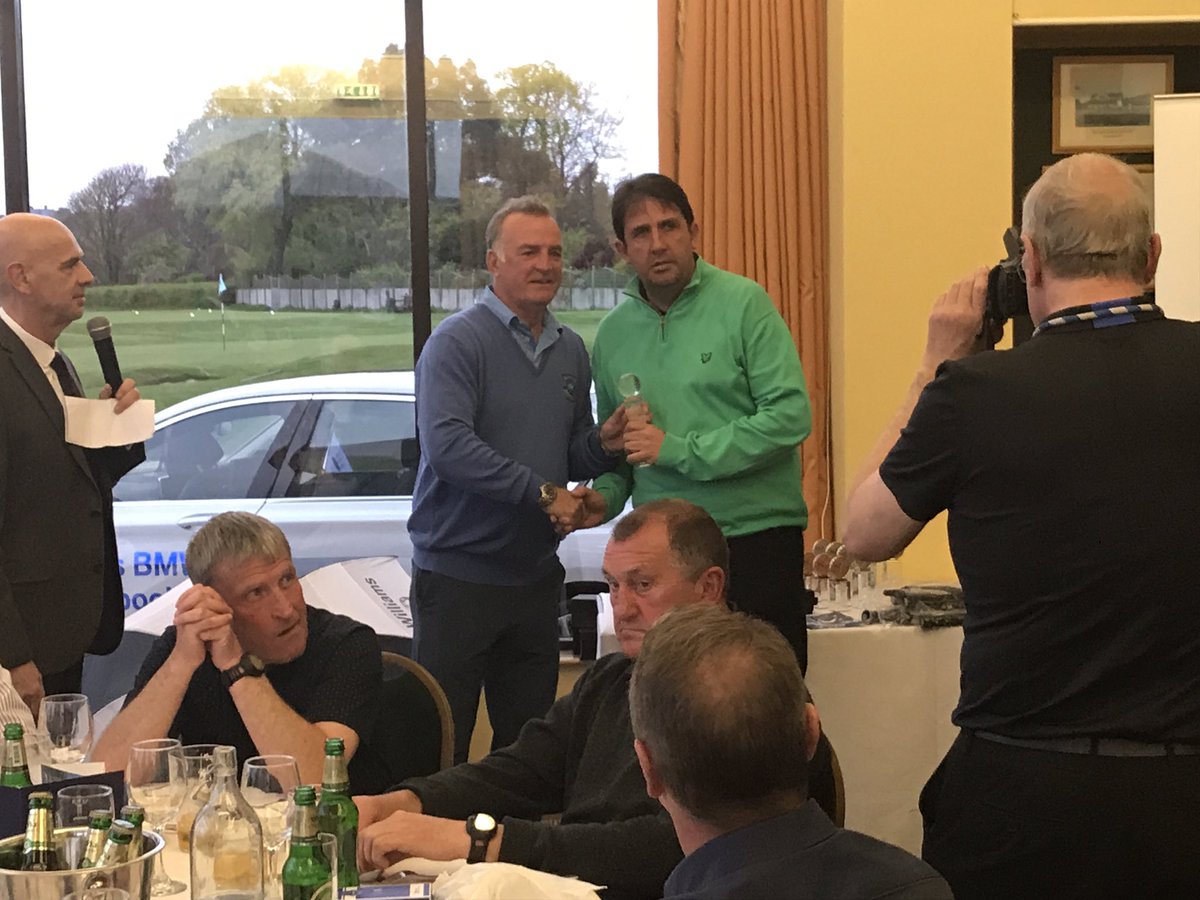 marknicko68's tweet photo. Thanks @Everton @EITC @CarenaDuffy great day @CaldyGolfClub in #EFC8 team💙w/ @jimmyball8 Graham Stuart &amp; @cmiles1878 🏆🏌🏿of @EvertonHeritage https://t.co/cQBV3zUJtO
