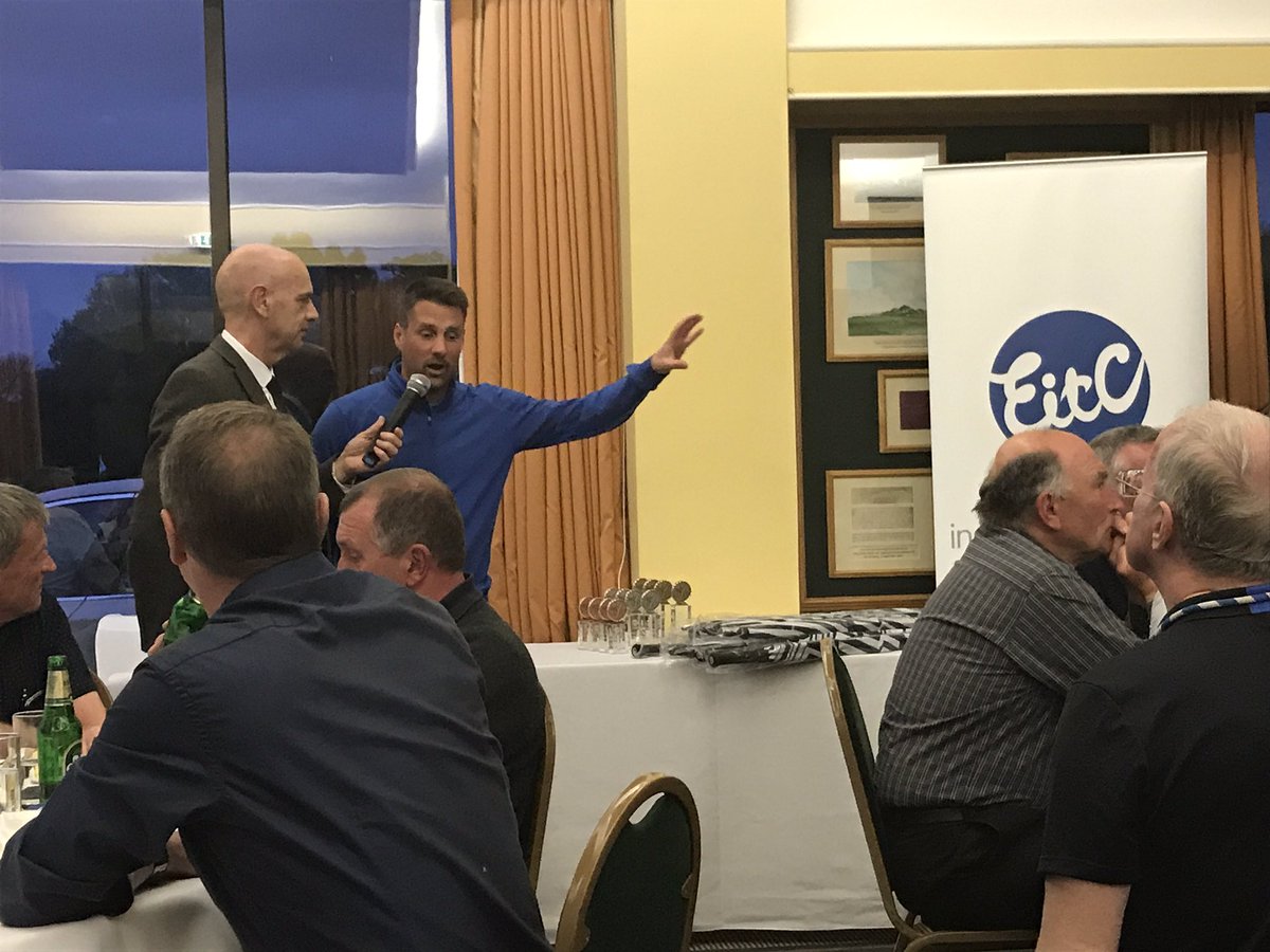 marknicko68's tweet photo. Thanks @Everton @EITC @CarenaDuffy great day @CaldyGolfClub in #EFC8 team💙w/ @jimmyball8 Graham Stuart &amp; @cmiles1878 🏆🏌🏿of @EvertonHeritage https://t.co/cQBV3zUJtO