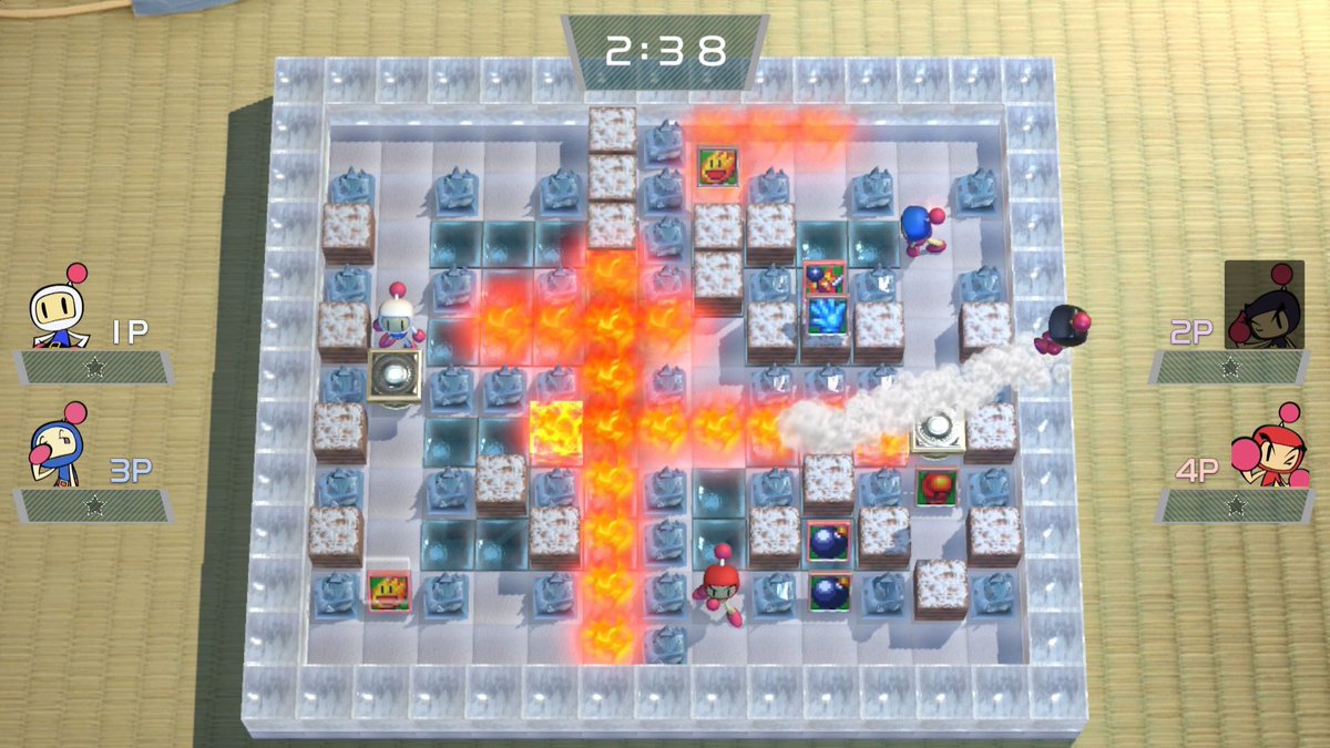 Super Bomberman R