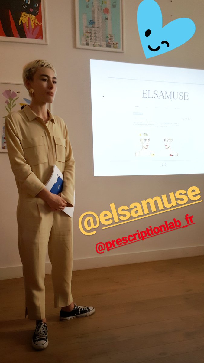 whosnextdotcom's tweet photo. Nouvelle étape dans la vie d' @Elsa_Muse, blogueuse DIY : les conférences sur sa vie d'entrepreneuse ! #femmedambition #talent 👏 @PL_Society https://t.co/Oz2R5tOska