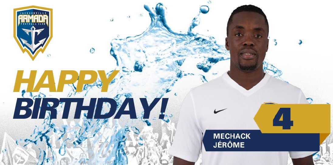 Happy Birthday to our Armada Defender, Mechack Jerome!!      