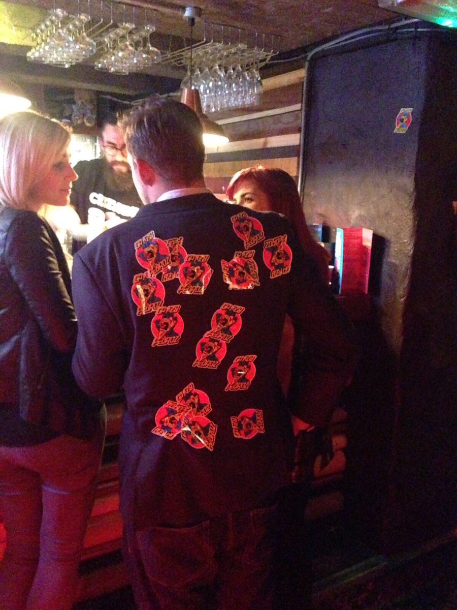 Highlights of our <a href="/CrazyPedros/">Crazy Pedro</a> take over last night for Cardiff Cocktail Week! 

#YouAreWelcome