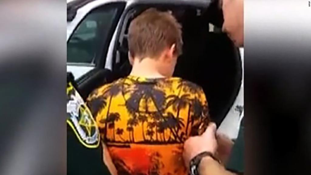 eletisn's tweet photo. "I don't understand": Video shows 10-year-old boy with autism being arrested at Florida... https://t.co/l88ltsOOy5 by #CNN via @c0nvey https://t.co/PMRQhuupqP