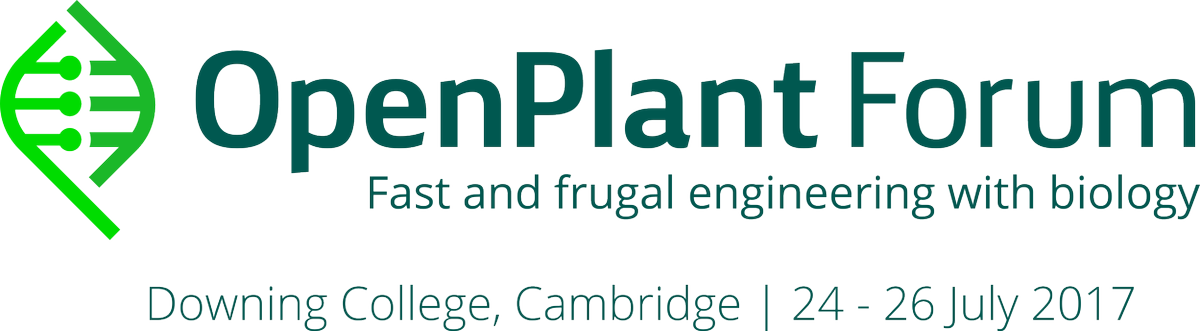 EngBioIRC's tweet photo. Just one month until OpenPlant Forum 2017 @downingcollege Cambridge! (24th July - 26th July) https://t.co/mKmIxWiWAP #SynBio #OpenPlant https://t.co/2eZmi508hI