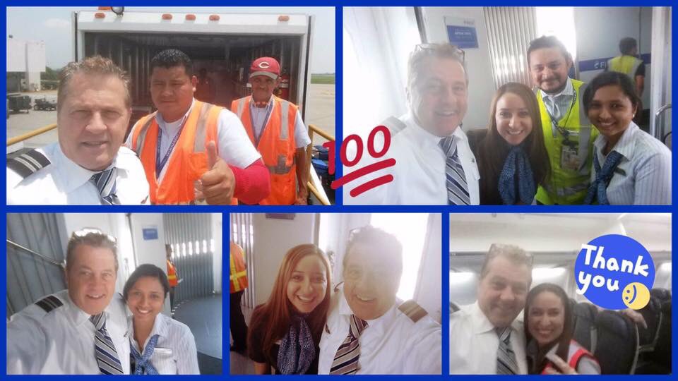 MannyPri's tweet photo. SAP Working Together with Flight Attendants, Catering staff, Security Vendors = One Team..Great Boarding and an Early Departure!🙌✨ https://t.co/uV4kakGM8Q