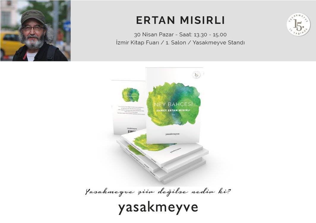 NEY BAHÇESİ..-yasakmeyve-standında..İzmir Kitap Fuarı