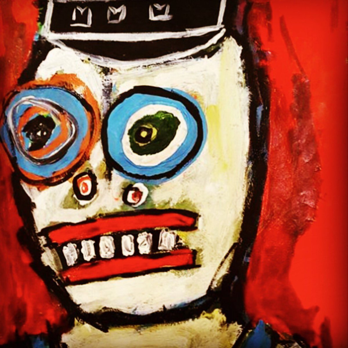 dorthewalbum's tweet photo. trods vinterkulden i forårets lyse timer ...så ligger penslerne ikke stille 💕#creativesnu #billedkunst #maleriertilsalg #appstore #vesterbro https://t.co/inqWaRZtxy