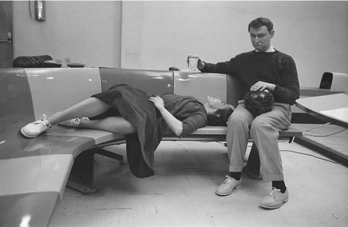 Happy birthday Elaine May
With Mike Nichols, New York, 1961
Michael Ochs Archive 