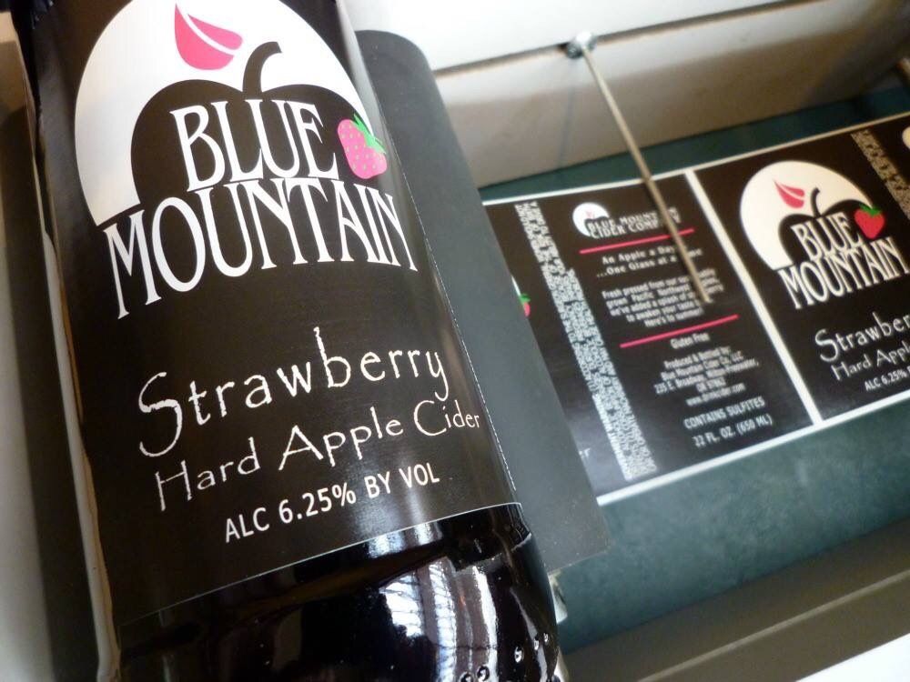 DrinkCider's tweet photo. TBT when we made tasty NW Strawberry cider.  It's been several years now. Who would like to see it again?! https://t.co/8DNF4rg76v