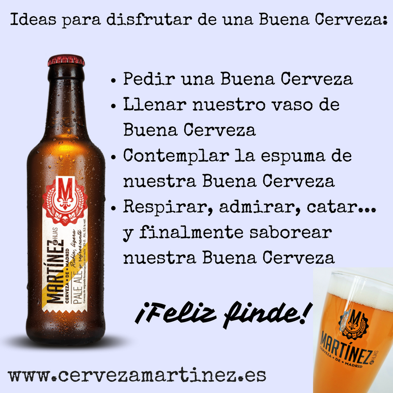 MartinezCerveza's tweet photo. #Felizfinde #cerveceando #cerveza #cervezaartesanal #artesanas #craftbeer #BuenaCerveza #GoodBeer #enjoythebeer https://t.co/TDQIRe0AuG https://t.co/zWP4C8Yu4B