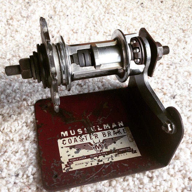 30s Musselman cut away display hub salesman sample #musselman #vintagebicycle #antiquebicycle #coasterbrake
  30s … bit.ly/2obTA5G