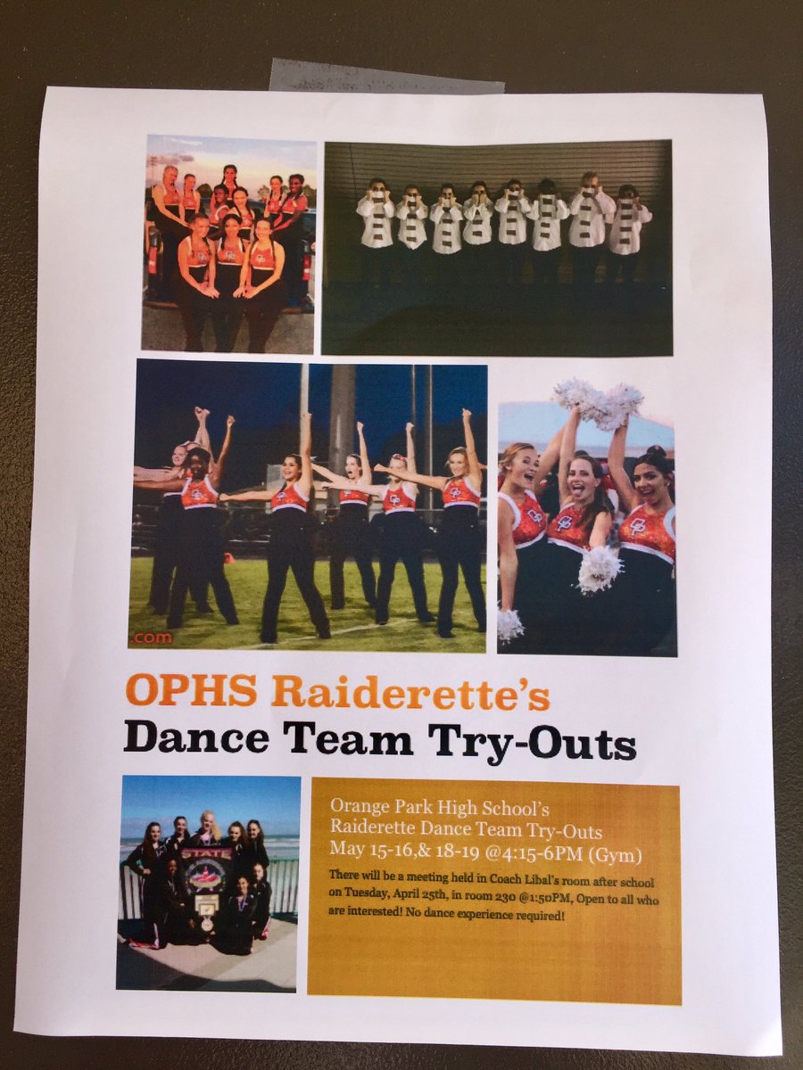 skylarlebron_'s tweet photo. Your dance seniors tagged the school in signs &amp; posters &amp; we aren't done yet!! If you have any interest in dance, come to this meeting!! #rt https://t.co/OdfolXGrY5