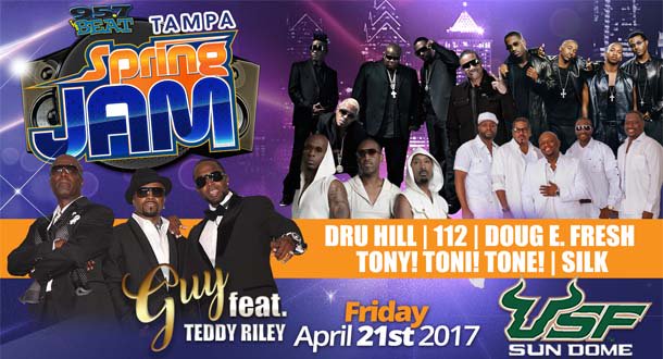 yuenglingcenter's tweet photo. Tonight's the night! Who's ready to see @TeddyRiley1 @DruHill4Real @RealDougEFresh @TonyToniTone1 #SpringJamAtTheDome https://t.co/pR56ylLxVb