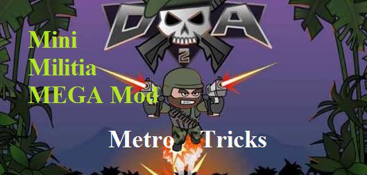 Metro_Tricks's tweet photo. Mini Militia v3.0.87 MEGA Mod by MT Mods https://t.co/wNVaCepCkY https://t.co/sDuLH24pE7