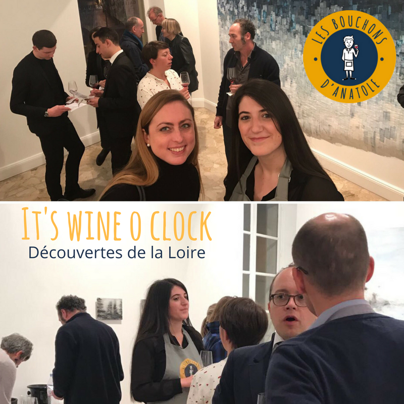LBAnatole's tweet photo. MERCI pour cette troisième édition de notre event IT'S WINE O CLOCK !
Découvertes insolites de la #loire par @LBAnatole ! 😀🍷 https://t.co/14TFBajYCe