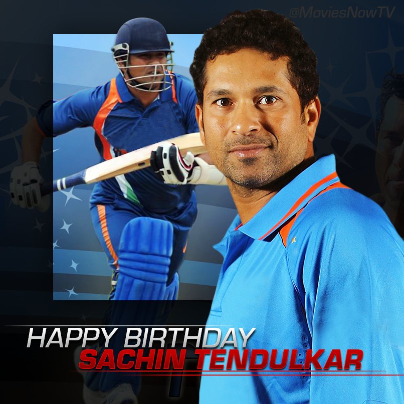 Happy Birthday, Sachin Tendulkar! I just keep it simple. Watch the ball and play it on merit. 