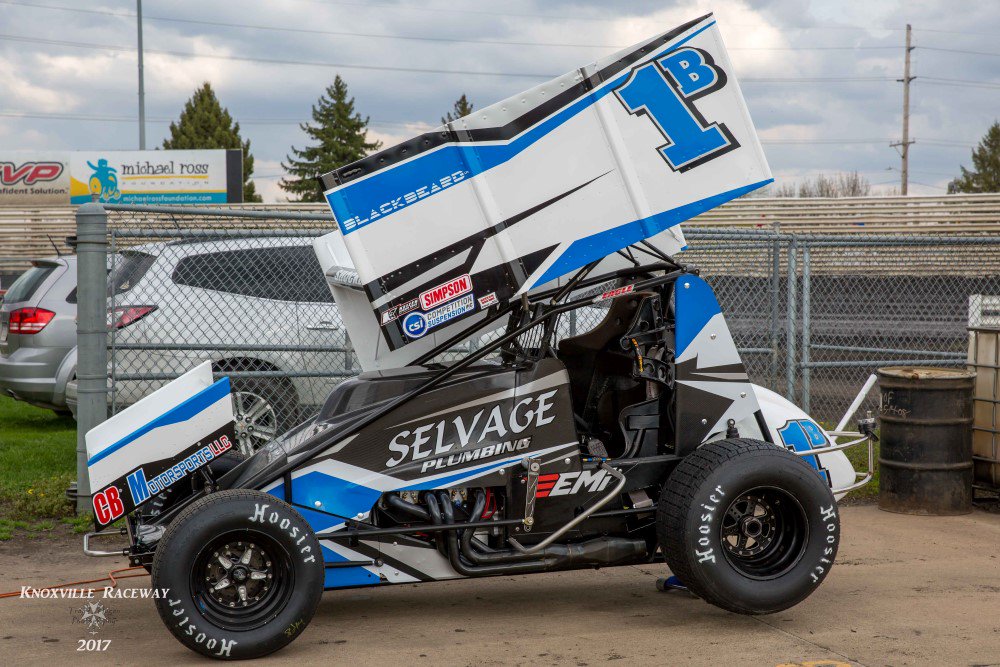 Good luck to <a href="/DustinSelvage7/">Dustin Selvage</a> this season! He has a new car number after combining his efforts with the Bolz 1B team.
