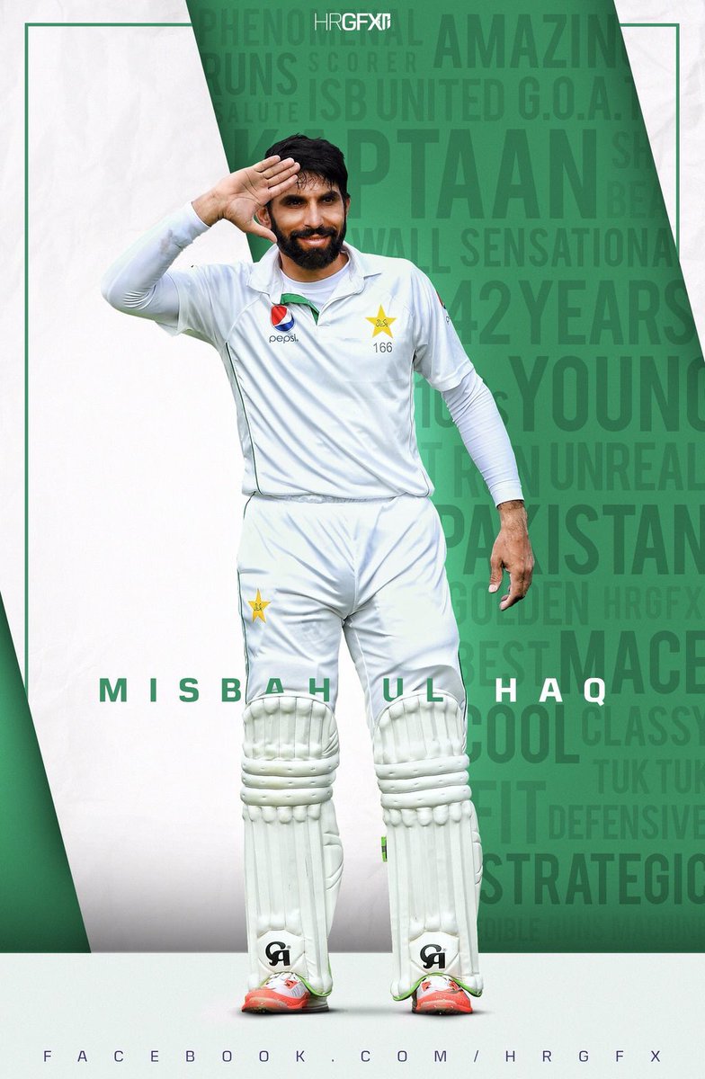 This one sent by <a href="/HR_GFX/">Hassaan</a> - keep sending in your artwork in tribute of #Kaptaan &amp; Younis Khan.

#MisYou #ThankYouKaptaan #UnitedWeWin