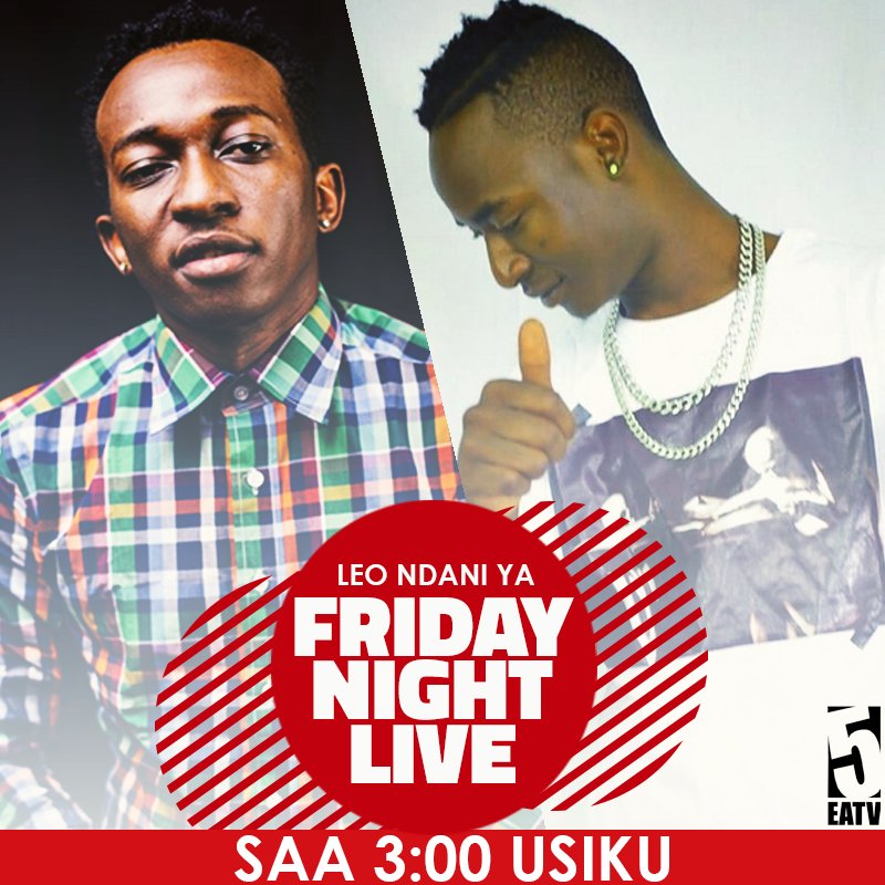 eastafricatv's tweet photo. Mesen Selekta na Man Fongo ndani ya nyumba leo kwenye #FNL. Nini kinaendelea kati yao?  Tazama show https://t.co/jGPRWKVeGL