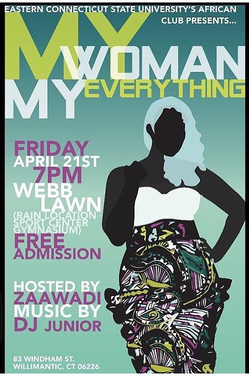 CSAECSU_'s tweet image. Let the African Club bless you tonight! Come out and support @ACE_ECSU !!