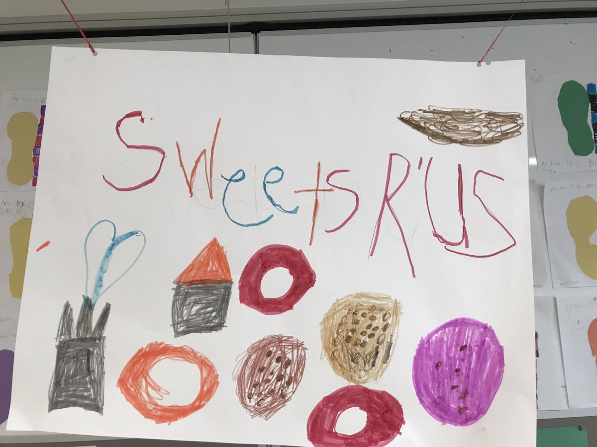 mrsmmangos's tweet image. Working on our #mathplc at the Dramatic play centre today #sweetsRus @John_McCraePS @tdsb @Tall_teacher