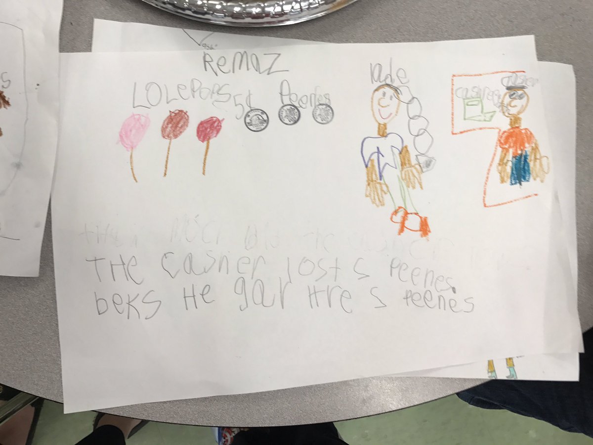 mrsmmangos's tweet image. Working on our #mathplc at the Dramatic play centre today #sweetsRus @John_McCraePS @tdsb @Tall_teacher