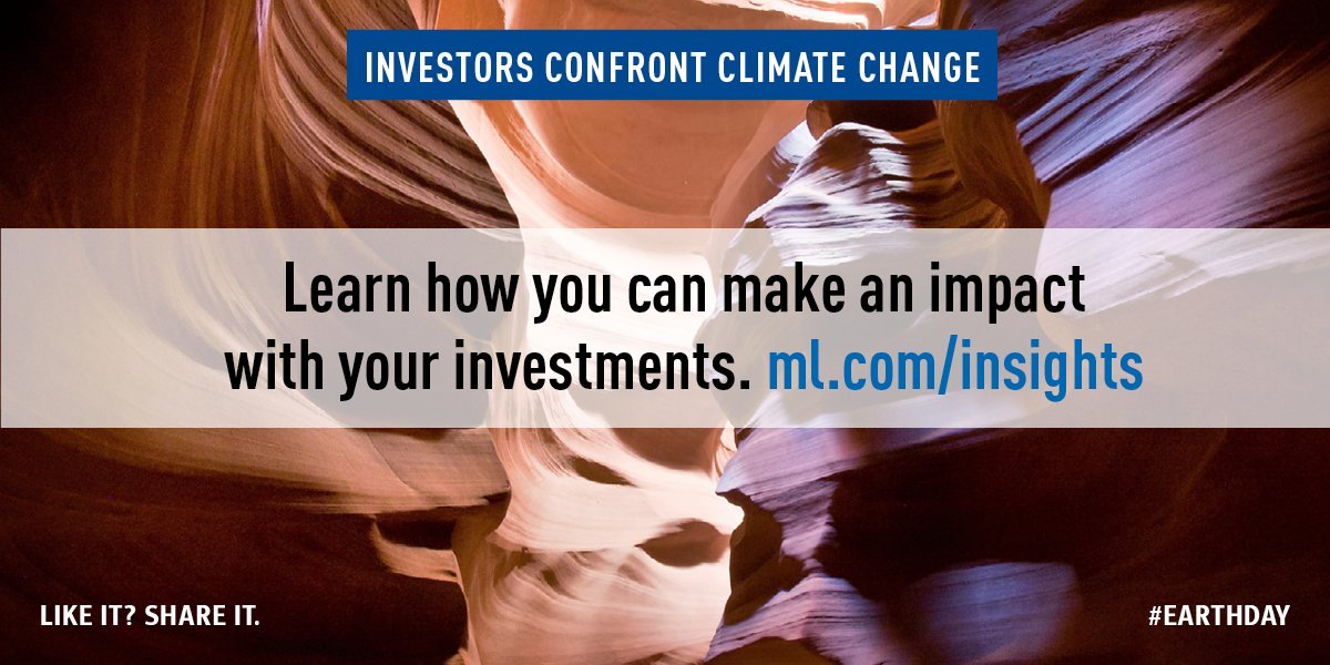 MerrillLynch's tweet photo. #EarthDay Tip: You can make a difference with your investing choices. Here’s how. #impinv: https://t.co/6fuDYkgUsg https://t.co/3xgQYJ7r3U