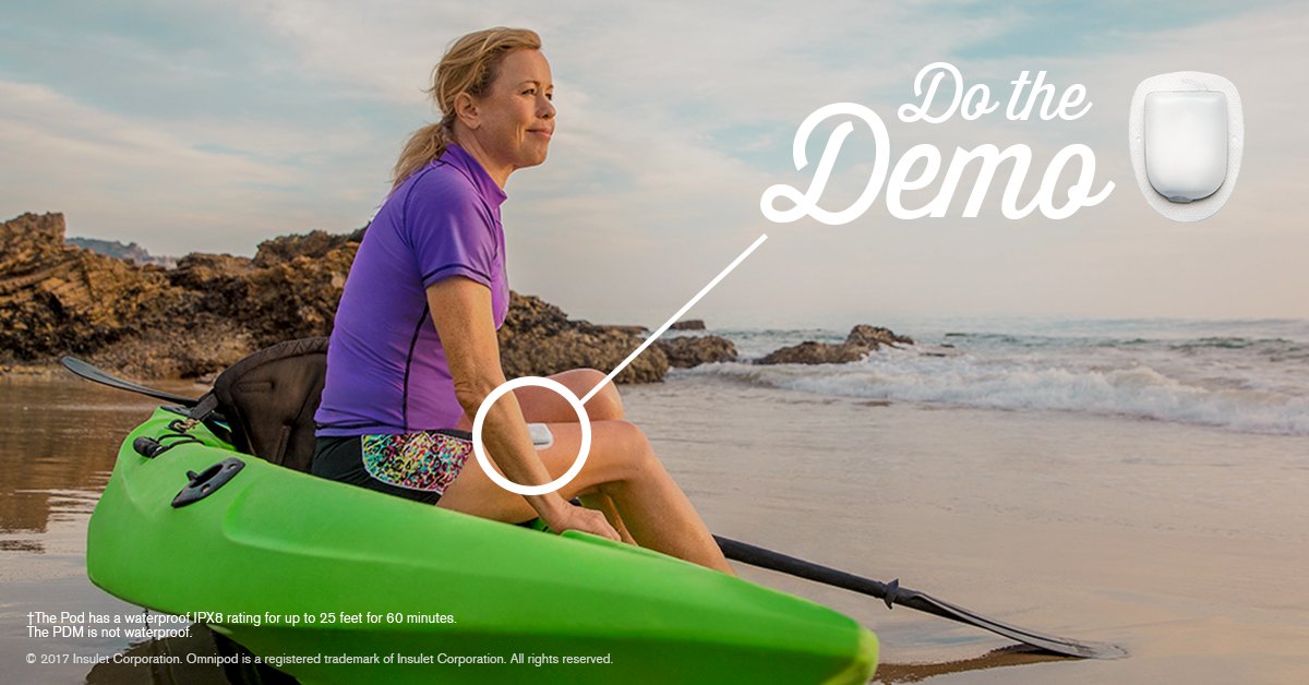myomnipod's tweet image. New to #InsulinPump therapy or looking for a new pump? We’ve got the 👌 choice for you. #DoTheDemo goo.gl/gSGrch