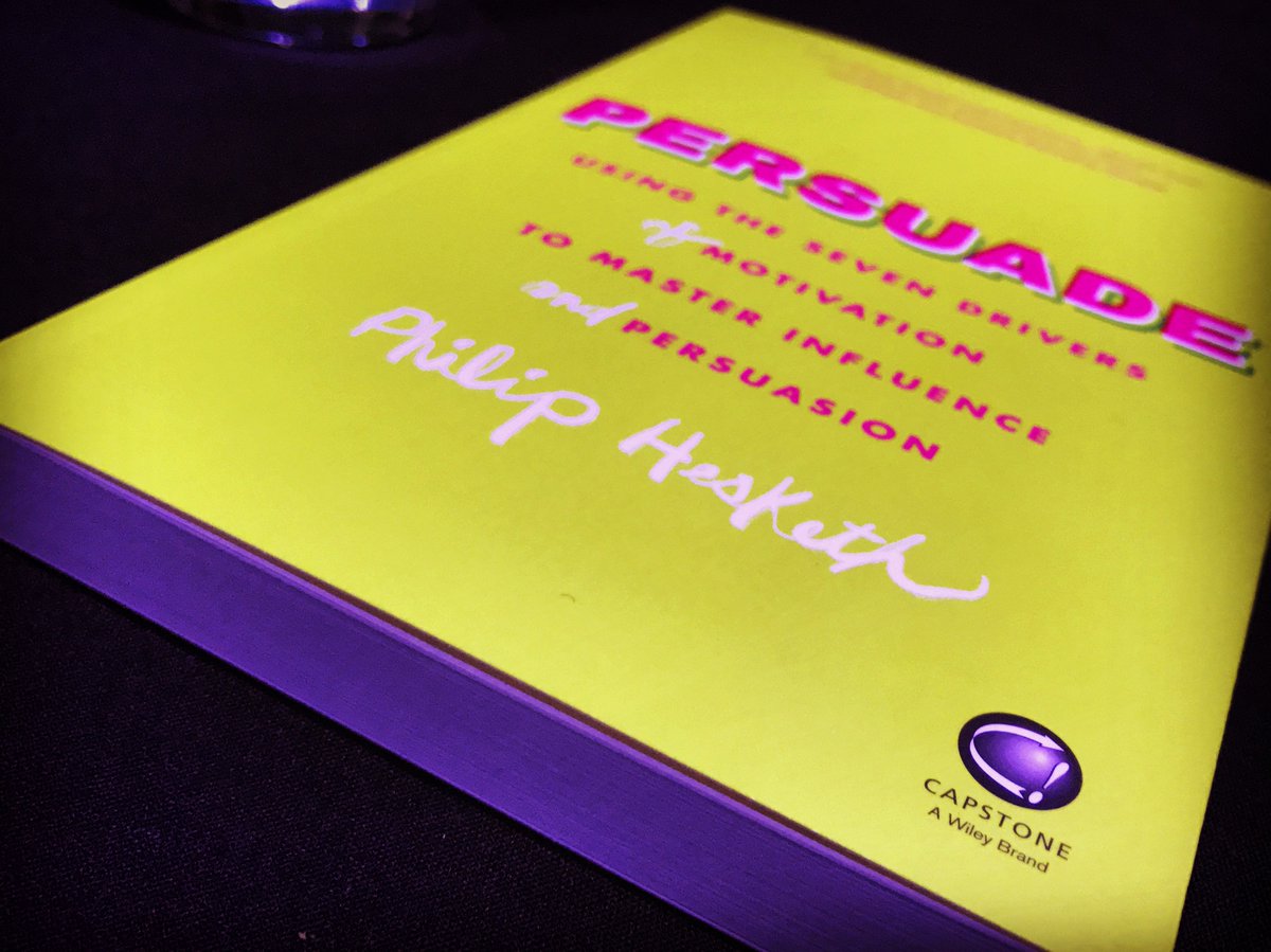 bowhousedigital's tweet photo. Thanks @PhilHesketh, won this book during his great speech @BEFAglobal in Harrogate #befa2017 https://t.co/cWc6vu61jC