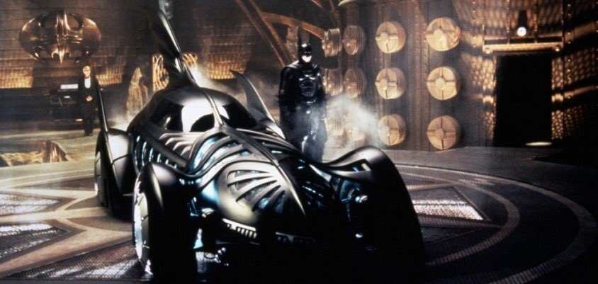 Clappy678's tweet photo. Remember absolutely loving the #BatmanForever Batmobile as a kid! Looks awful now π but hey #ChicksDigTheCar https://t.co/QpvwhmTMjy