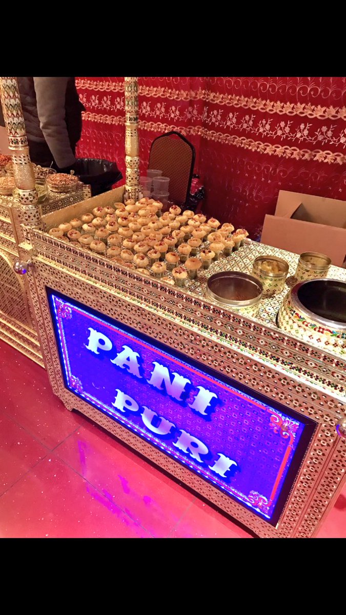 1AnandPanCentre's tweet photo. Fresh Pani Puri Canapés Counter
Available For Hire
To Enquire Call Vishal: 07538095403 https://t.co/LF0Ek1S3ty