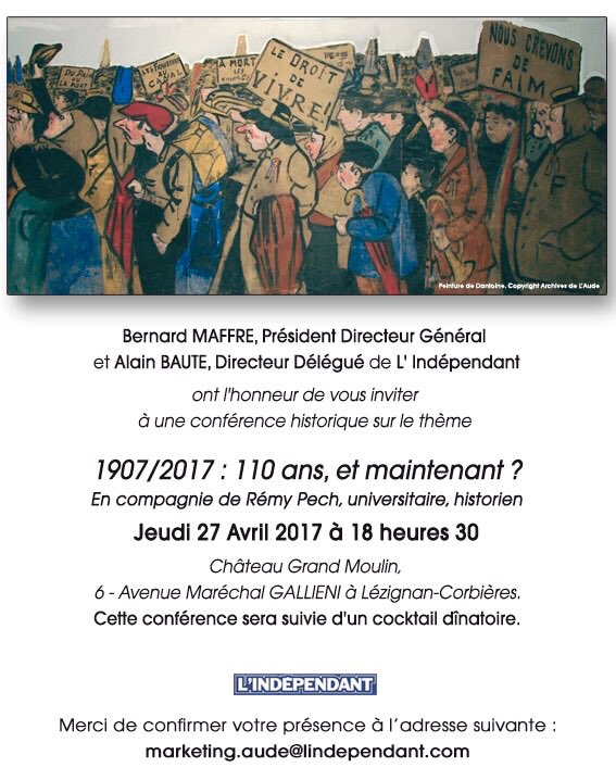 Alain Baute tweet media