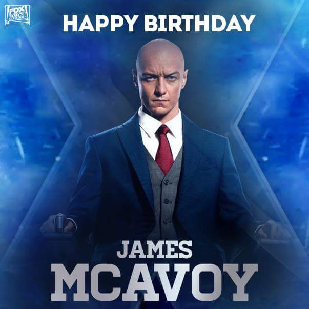  Happy 38th Birthday James Mcavoy 