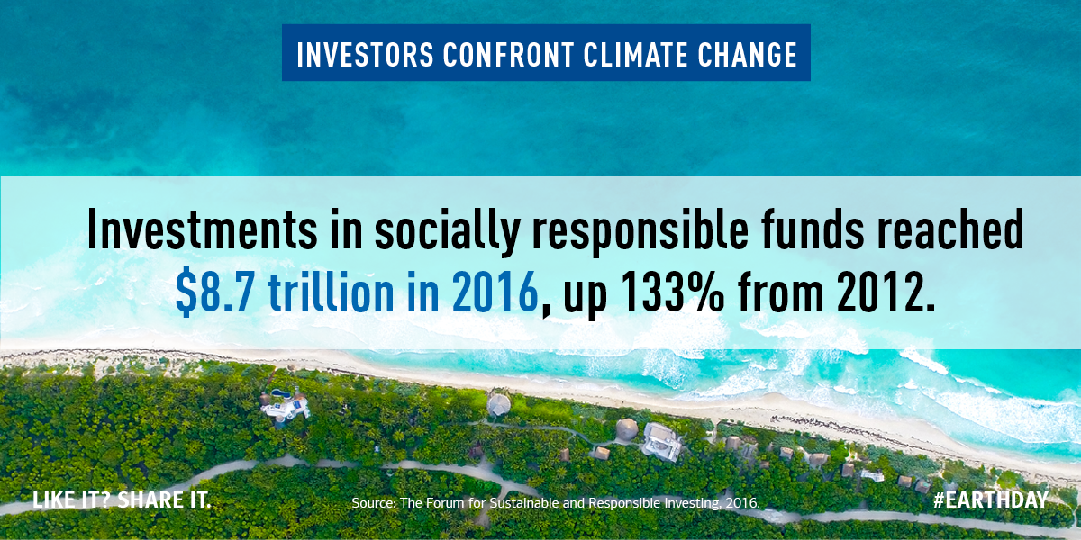 MerrillLynch's tweet photo. #EarthDay Tip: You can make a difference with your investing choices. Here’s how. #impinv: https://t.co/6fuDYkgUsg https://t.co/3xgQYJ7r3U