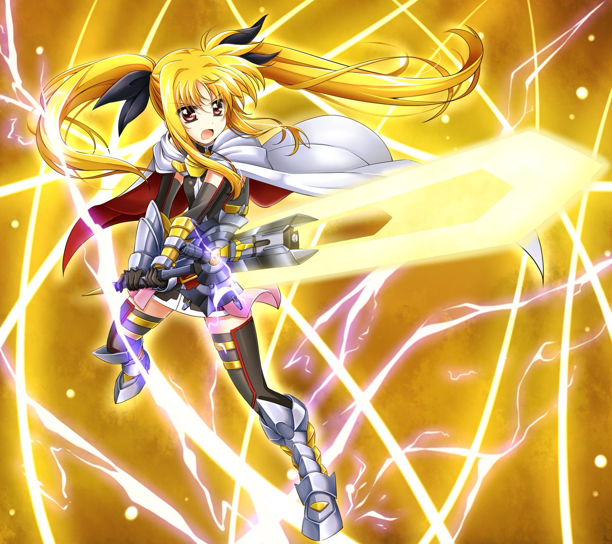 よろうさ Twitter Da 雷光一閃