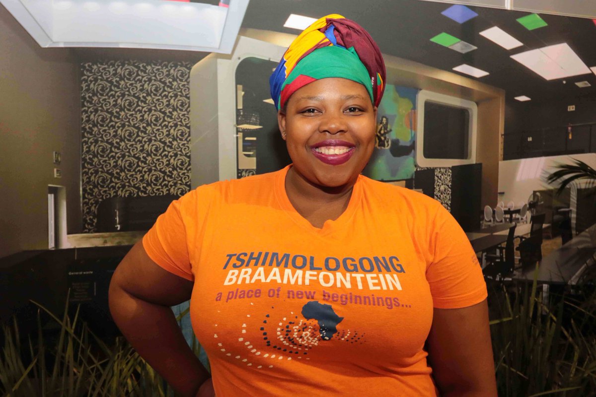Tshimologong Precinct tweet media